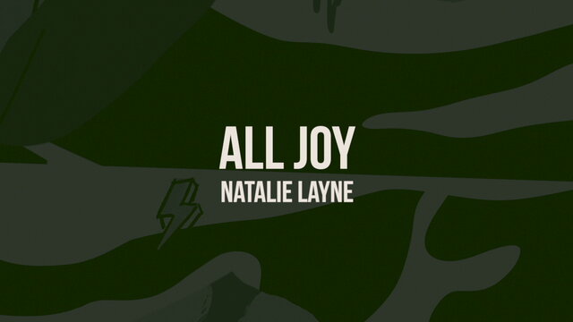 All Joy (Lyric Video)