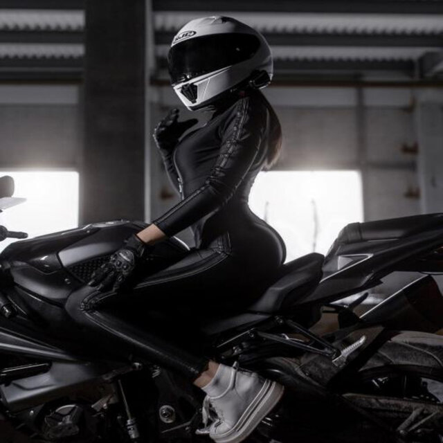 Motorcycle Girl