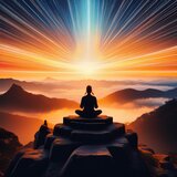 Flowing Through The Infinite Stillness