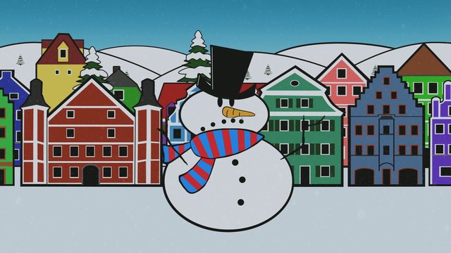 Harry, der Schneemann (Videoclip)