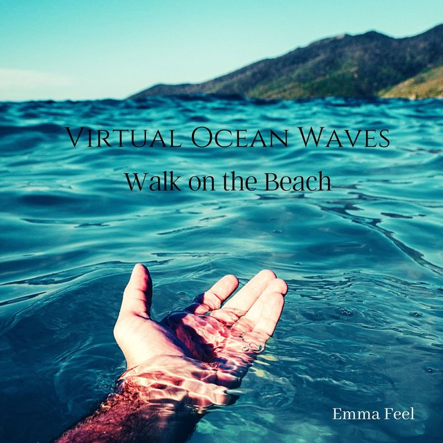 Virtual Ocean Waves: Walk on the Beach