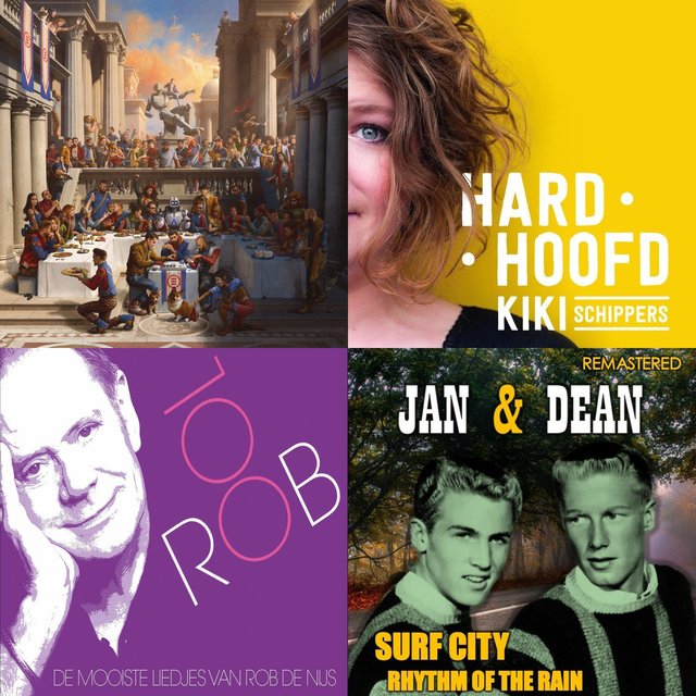 Cover art for album Liedjes die ik graag luister - Shuffled by User