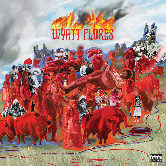 Cover art for album Welcome To The Plains by Wyatt Flores