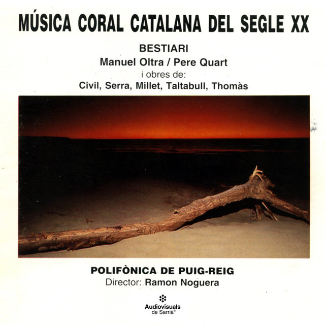 Música Coral Catalana Del Segle XX