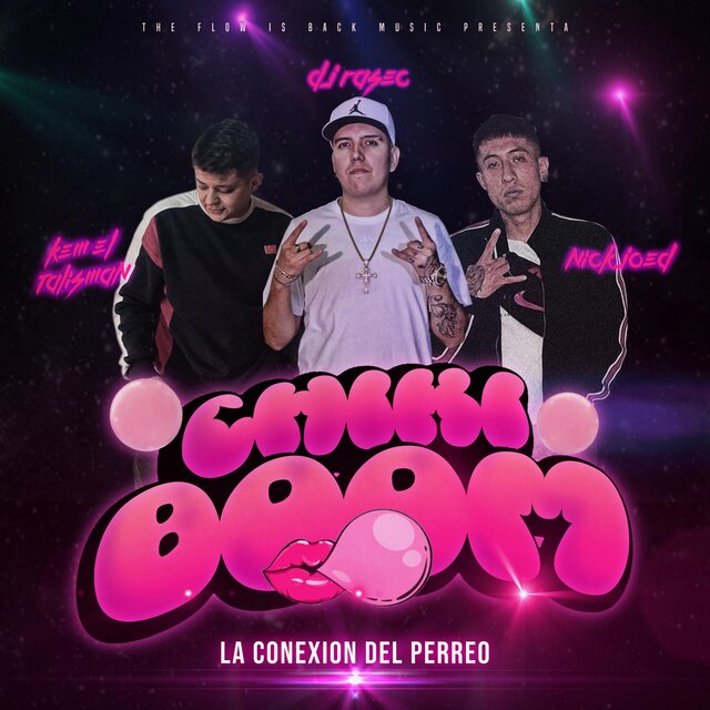 Chikiboom (feat. Nick Joed & Dj Rasec)