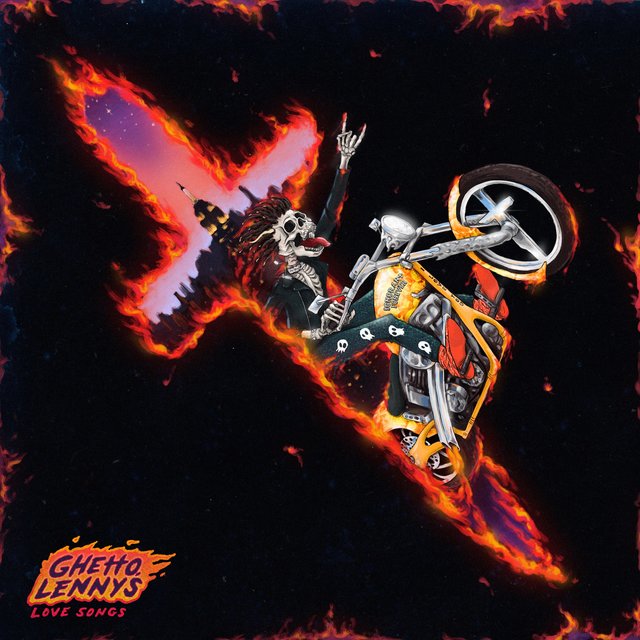 Cover art for album Ghetto Lenny's Love Songs by SAINt JHN