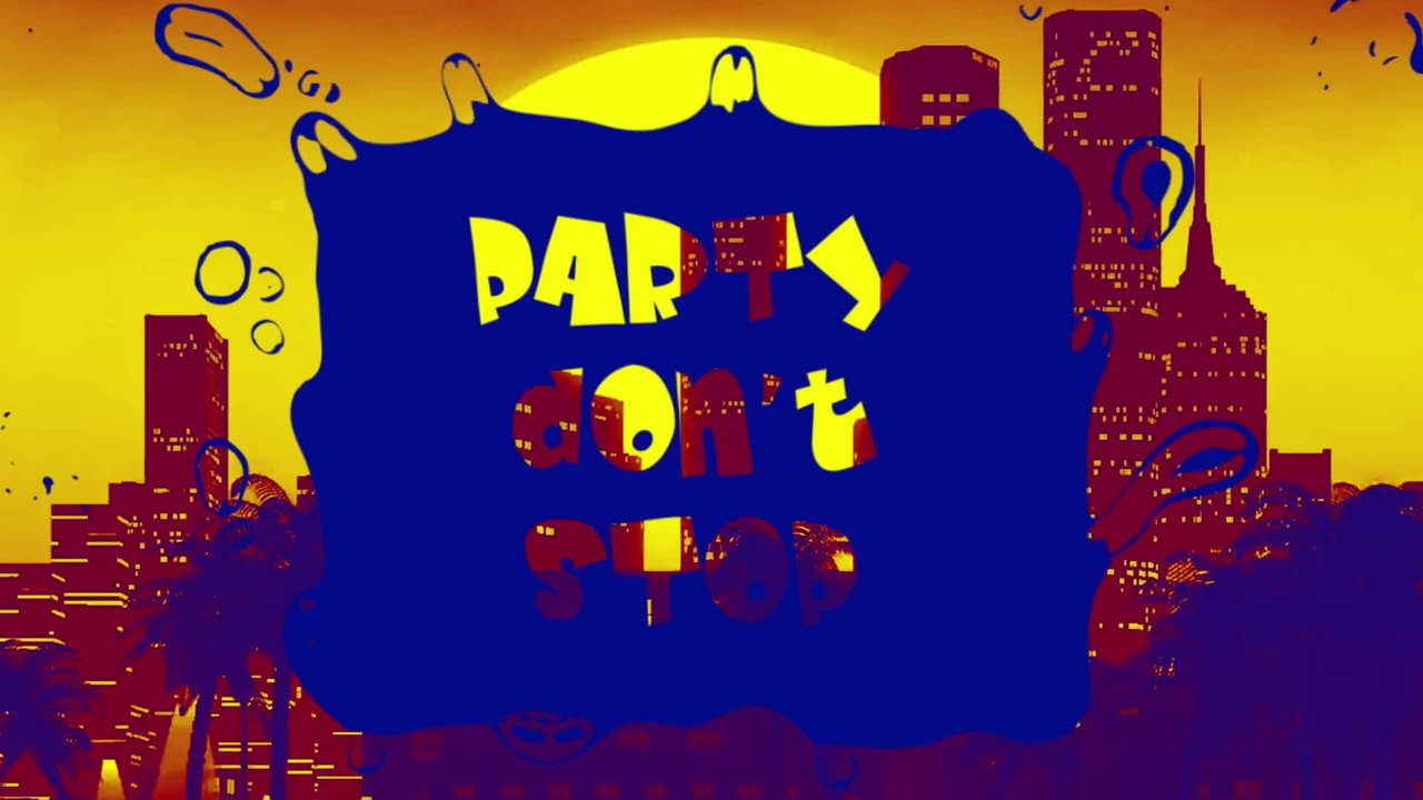 Party Don't Stop (Lyric Video)