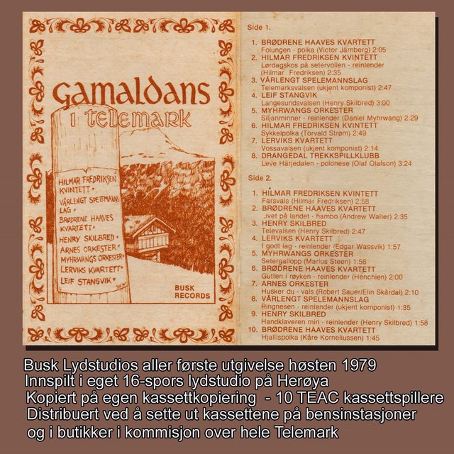 Gamaldans i Telemark