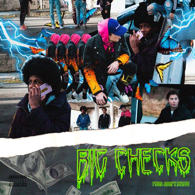Big Checks (feat. Lil Trash, Yung Percs & $eventeen)