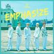 Cover art for album emphas!ze by Bigflo