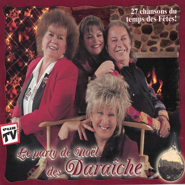 Le party de Noël des Daraîche
