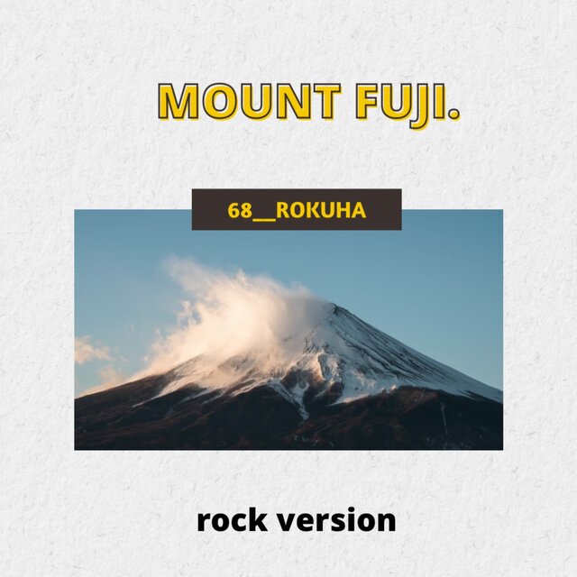 MOUNT FUJ (feat. FRIMOMEN)