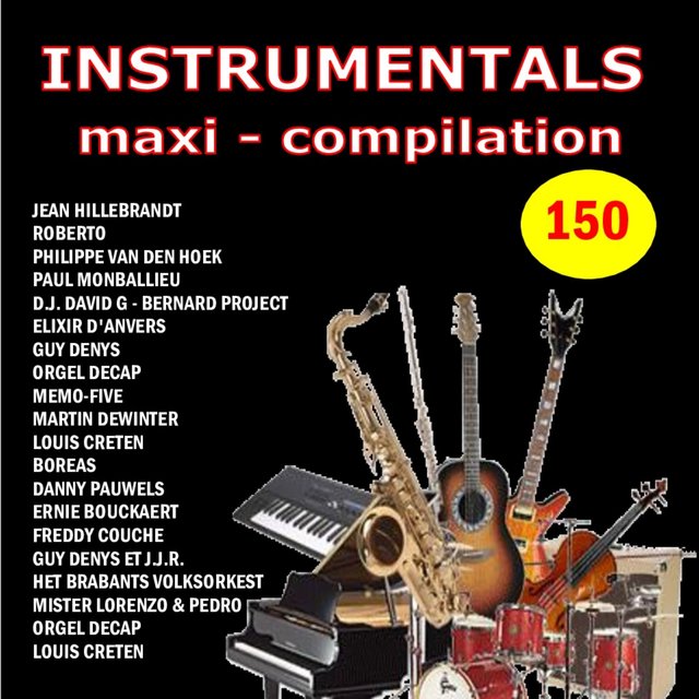 Instrumentals Maxi-Compilation 150