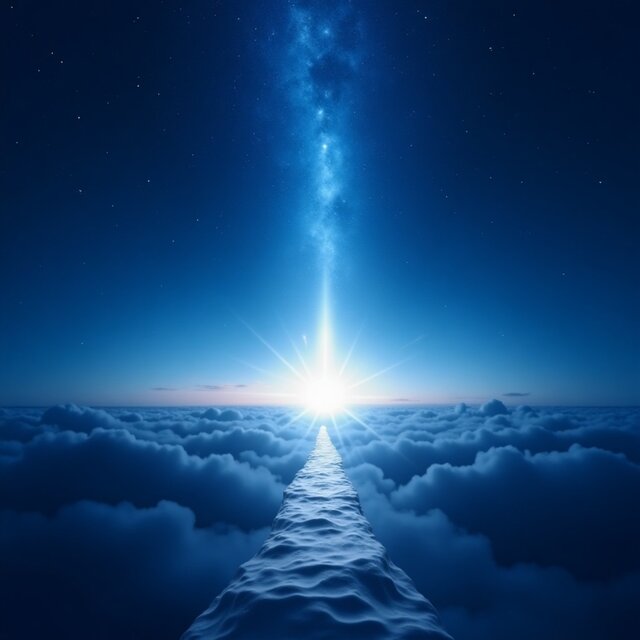 Promises Echoing in the Night Sky