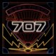 Cover art for album Mega Force by 707