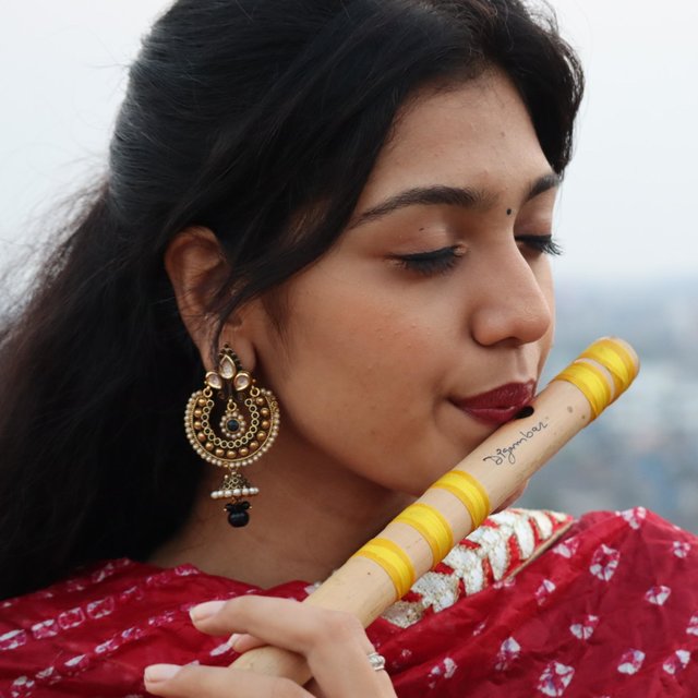 Kal Ho Na Ho (Flute by Palak Jain)