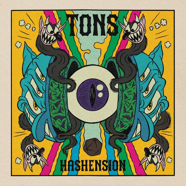 Cover art for album Hashension by Tons