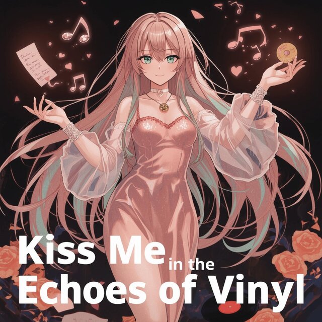Kiss Me in the Echoes of Vinyl