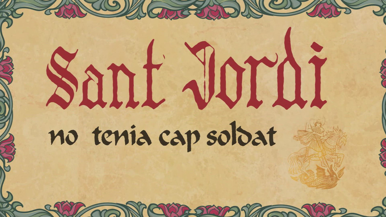Sant Jordi no tenia cap coldat