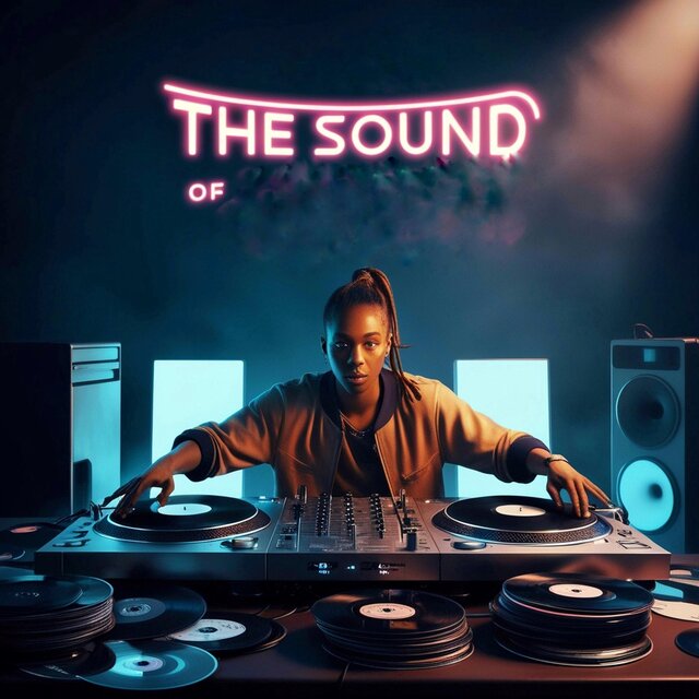 The sound of