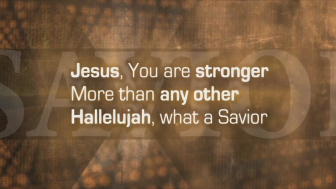 What A Savior (Lyric Video)