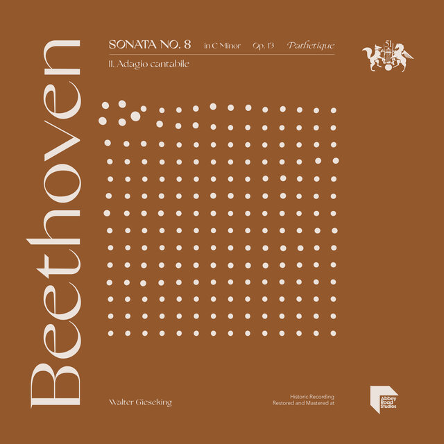 Beethoven: Sonata No. 8 in C Minor, Op. 13 