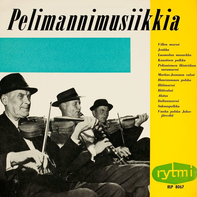 Pelimannimusiikkia
