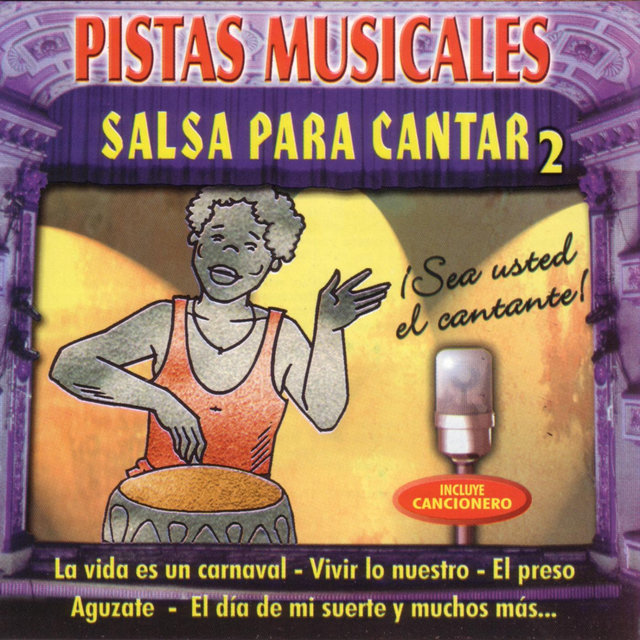Pistas Musicales - Salsa Para Cantar 2 (Collection)