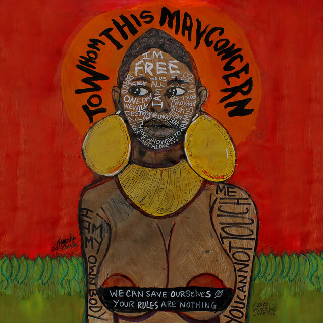 Cover art for album  by Jill Scott