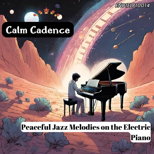 Calm Cadence: Peaceful Jazz Melodies on the Electric Piano