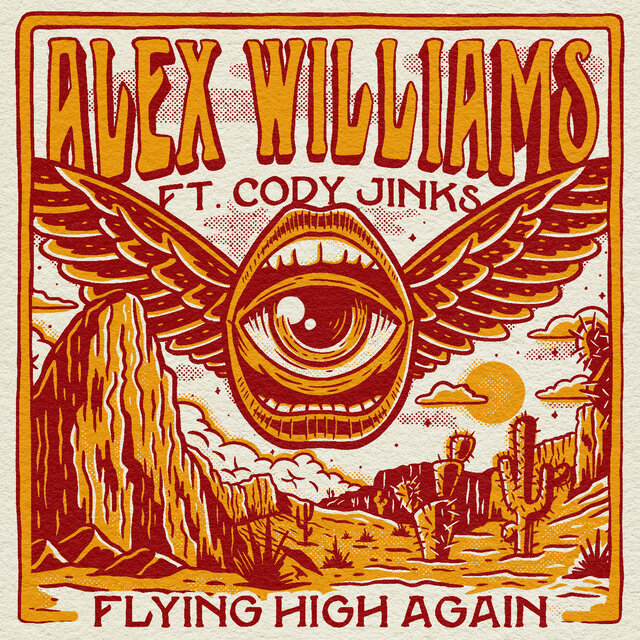Flying High Again (feat. Cody Jinks)
