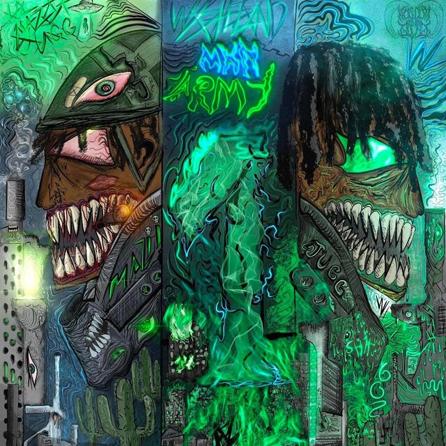 WASTELXND: 1 MXN ARMY (mixtape)