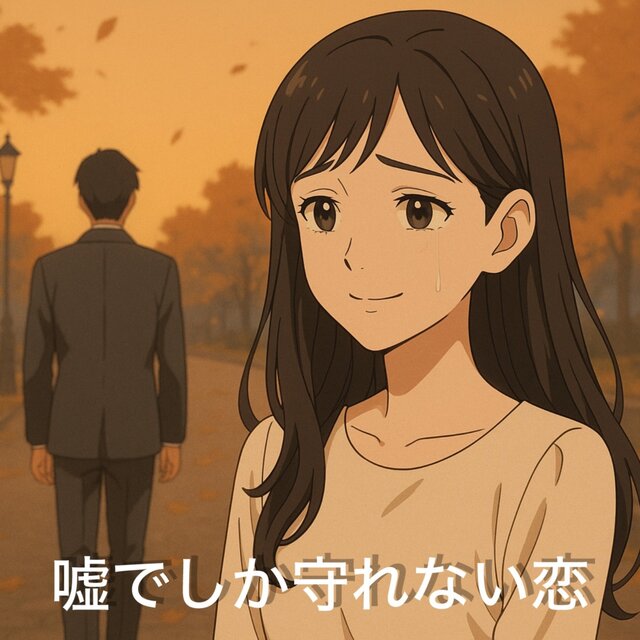 A love that can only be protected by lies