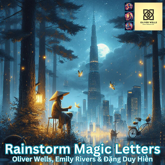 Rainstorm Magic Letters