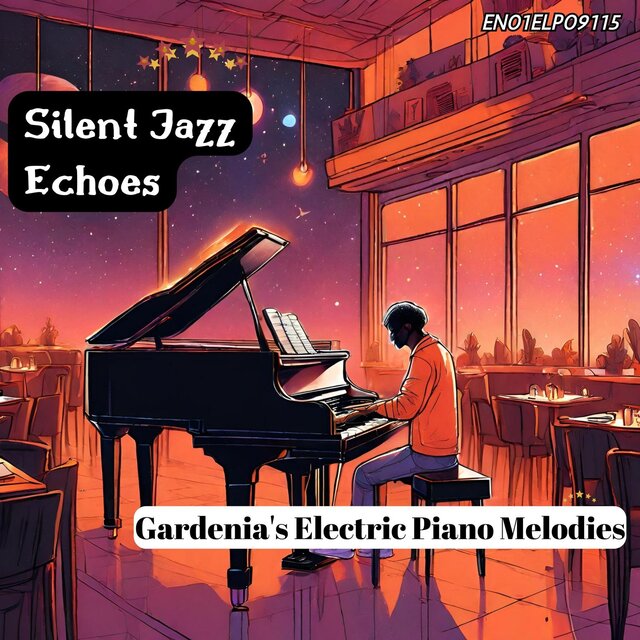 Silent Jazz Echoes: Gardenia's Electric Piano Melodies