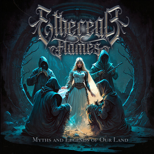Cover art for album Myths And Legends Of Our Land by Ethereal Flames