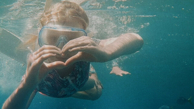 letting go