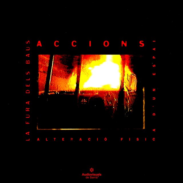 Accions. Alteració Física d'un Espai