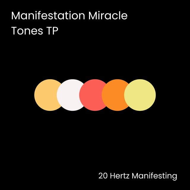 20 Hertz Manifesting: Elevating Financial Mindset through Drive and Clarity