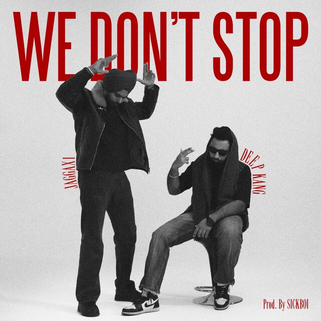 WE DON'T STOP