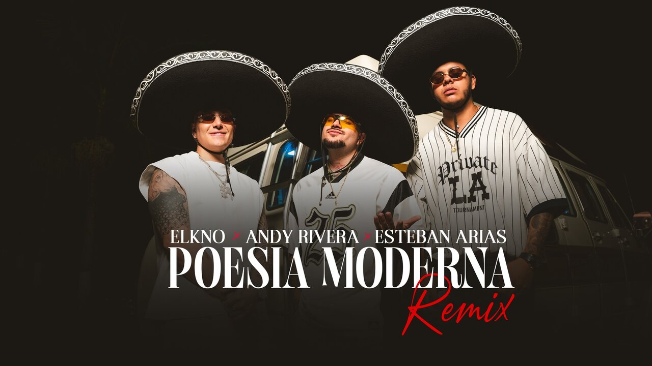 Poesía Moderna Remix (Video Oficial)