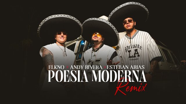 Poesía Moderna Remix (Video Oficial)