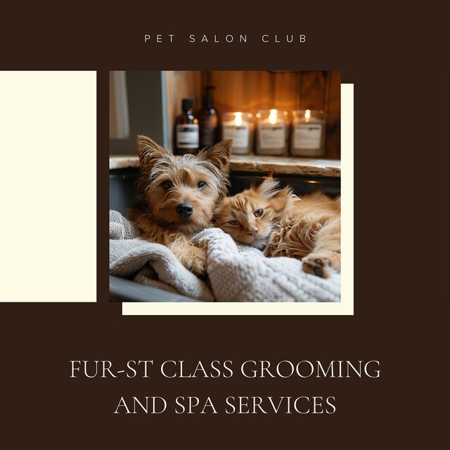 Fur-st Class Grooming and Spa Services