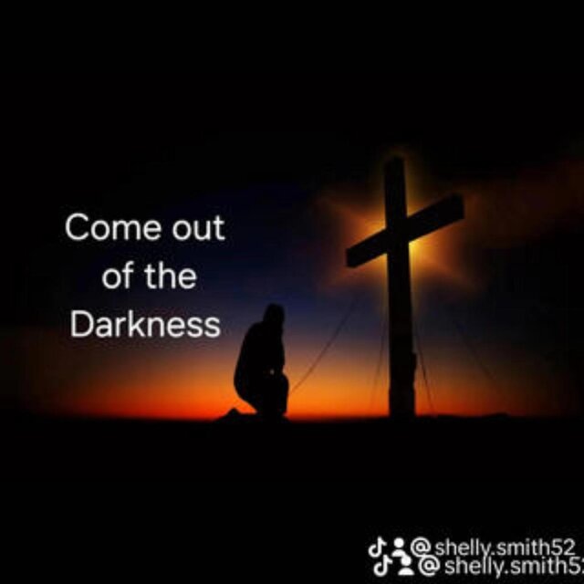 Come out of the darkness