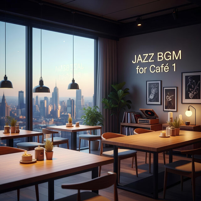 Jazz BGM for Café 1