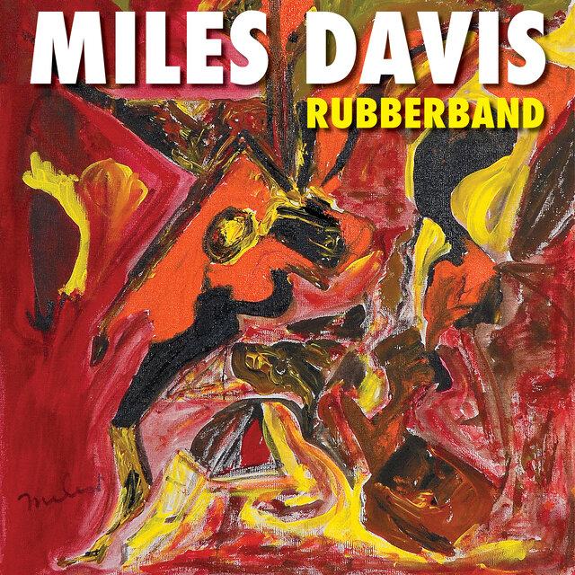 Cover art for album Rubberband by Miles Davis
