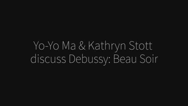 Beau Soir (Debussy) - Commentary