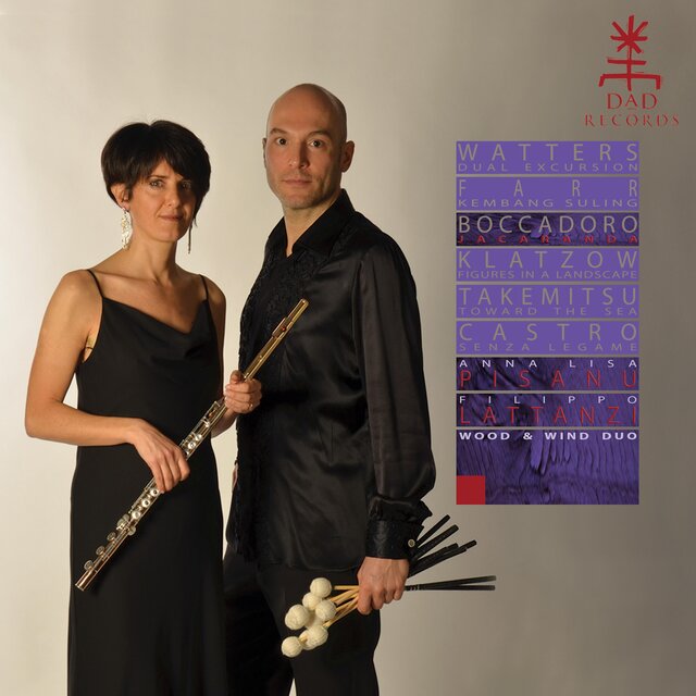 Wood & Wind Duo, Jacaranda (feat. Filippo Lattanzi)