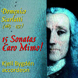 Sonata in D Major, K. 33: Allegretto (Urtext) [Arr. for Accordion by Kjell Bygdén]