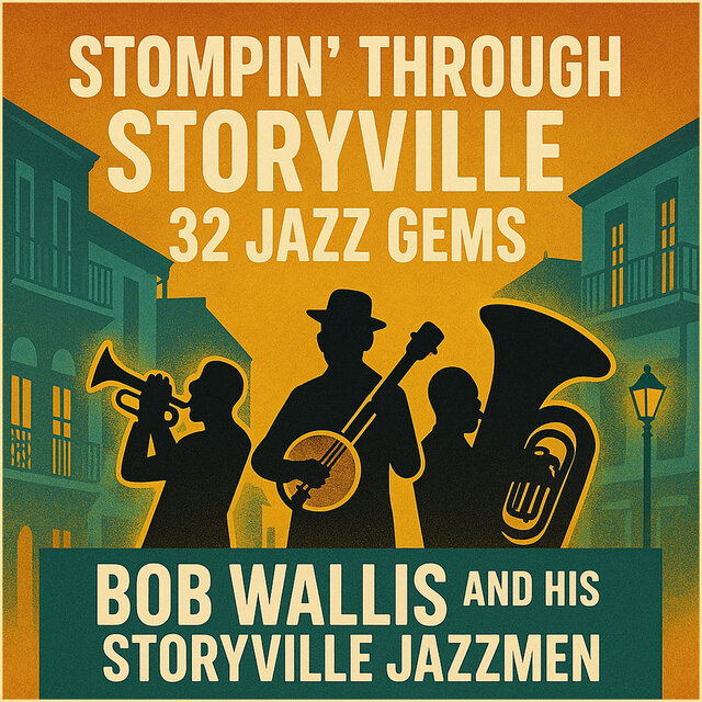 Stompin' Through Storyville - 32 Jazz Gems